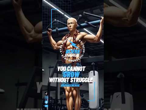YOU CANNOT GROW WITHOUT STRUGGLE!!! #boereenergie #staypositive #stayfocus #stayenergetic