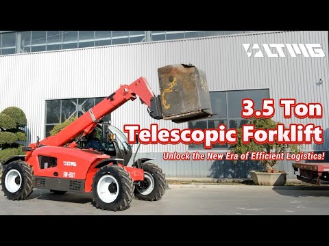 LTMG 3.5 Ton Telescopic Forklift FT35