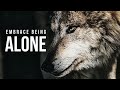 EMBRACE BEING ALONE Powerful Motivational Speech