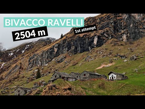 Cold and snow with mountain POP-CORN! - Alagna Valsesia (VC) - Trying Bivacco Ravelli