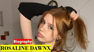 NEW BEAUTIFUL GORGEOUS ACTRESS MODEL ROSALINE DAWNX