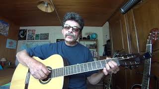 Napo napiteau PIERRE PERRET cover guitare