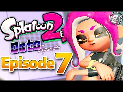 Line E 100%! Third Thang! - Splatoon 2 Octo Expansion DLC Gameplay Walkthrough - Episode 7 (Switch)