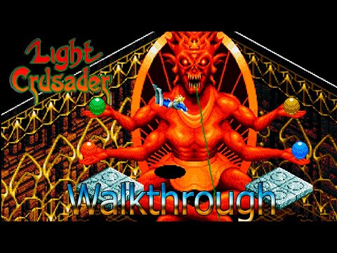Light Crusader (Sega Genesis) - Full Walkthrough