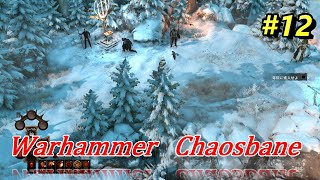 【Warhammer  Chaosbane #12】ウォーハンマーケイオスベイン 第3章 ボス討伐編！