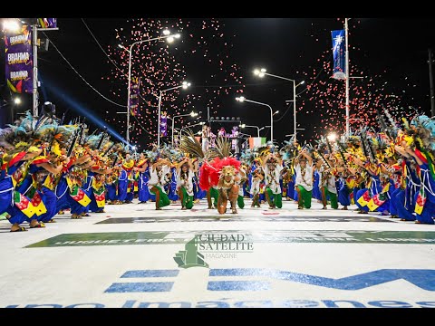 SHOW DE BATERÍA NOTA 1000 Y SU REINA AINARA ROJAS-COMPARSA RÁFAGA-QUINTA NOCHE-CARNAVAL DE CONCORDIA