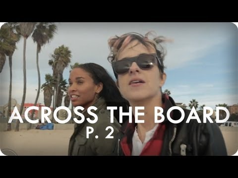 Samantha Ronson on Dating In The Spotlight  | Ep. 4 Part 2/3 Across The Board | Reserve Channel