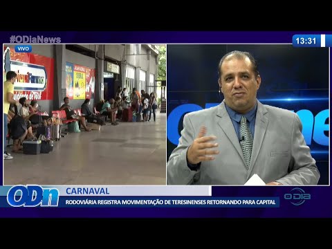 Rodoviária registra movimentação de teresinenses retornando para a capital 02 03 2022