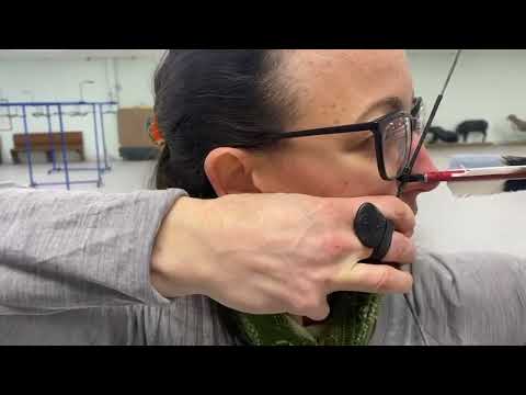Kristina Pruccoli Slow Motion Barebow - 2X LAS Classic Podium Finisher