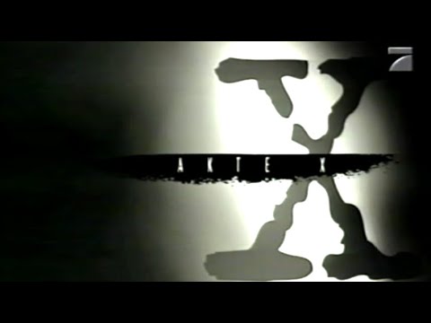 02.05.1996 Pro7 Anfang "Akte X - Gezeichnet"