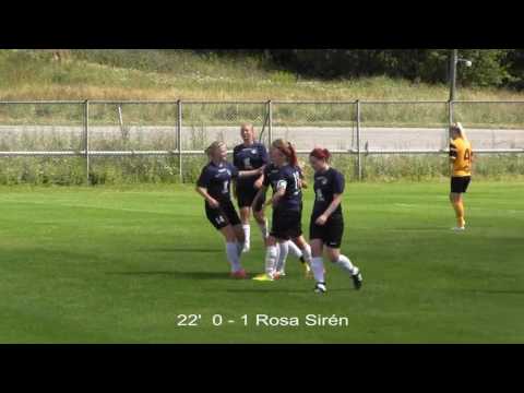 Naisten kakkonen 2016 / ÅIFK vs. Ylöjärven Ilves maalikooste 16.7.2016