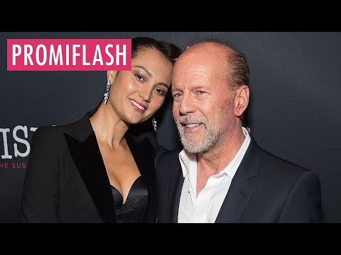 Bruce Willis' Frau Emma teilt Pärchenfoto zum Valentinstag