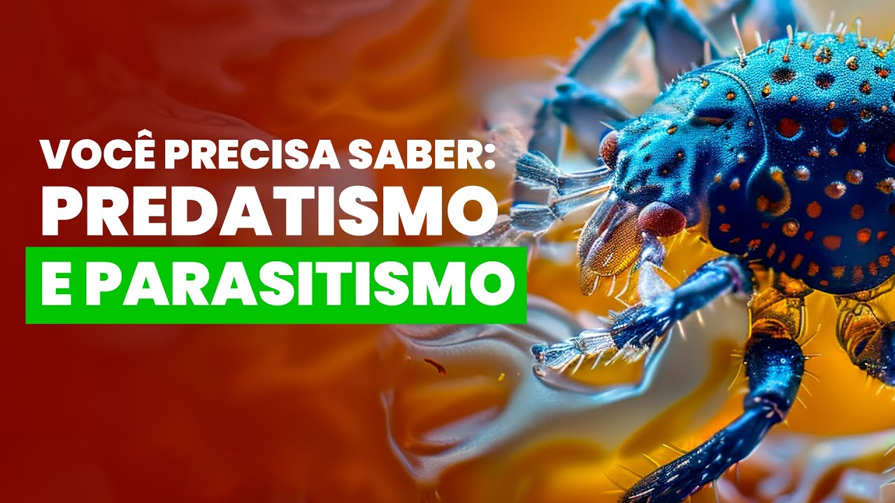 Você precisa saber: Predatismo e Parasitismo