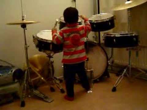 Johnny drums part 2