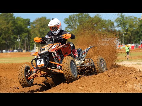 Pushing with Aaron Salinas