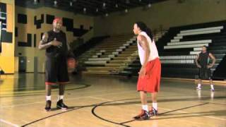 LeBron James - Signature Moves - Dribble jab - 2010