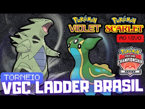 A volta do grande Tyranitar no competitivo!| Competitivo VGC Regulation D.