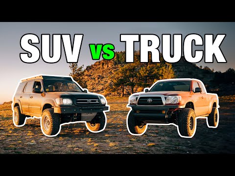 TRUCK OR SUV for OVERLANDING? | Picking the BEST OVERLAND VEHICLE