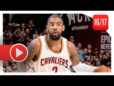 Kyrie Irving Full Highlights vs Jazz (2017.03.16) - 21 Pts in 3 Qtrs