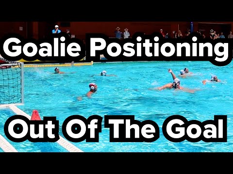 Goalie Positioning Ahead Of The Goal Line