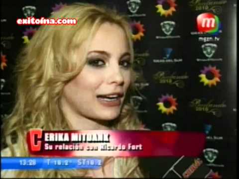 Exitoina.com - Erika Mitdank despues del caño