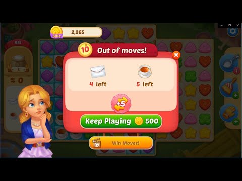 Matchington Mansion Stuck Level 931