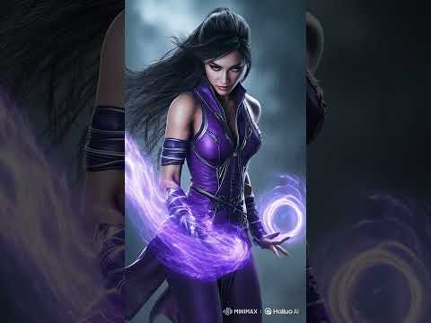 Lady Rain – Princess of Edenia, Warrior of Storms ⚡👑