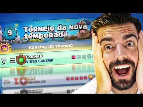 GANHEI O TORNEIO DA NOVA TEMPORADA E UMA APOSTA NO CLASH ROYALE!