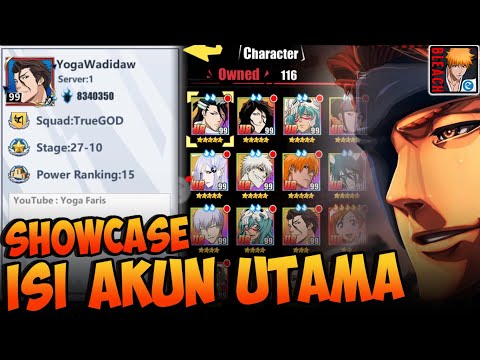 REVIEW AKUN UTAMA GWE YANG BERKAYU ~ BLEACH ETERNAL SOUL