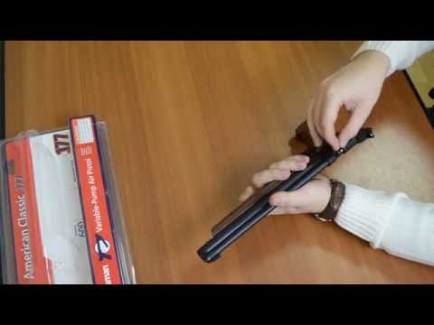 Пневматический пистолет Crosman "American Classic"
