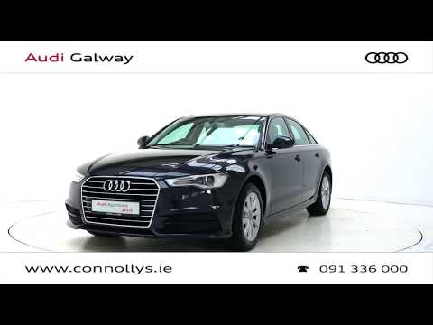 CMG AUDI GALWAY: 2016 A6 SE EXECUTIVE AUTO 2.0TDI 190BHP DA66ZBE