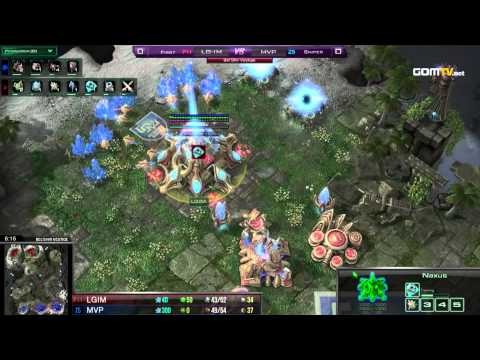2013 GSTL S1 (LG-IM vs MVP) - First vs Sniper
