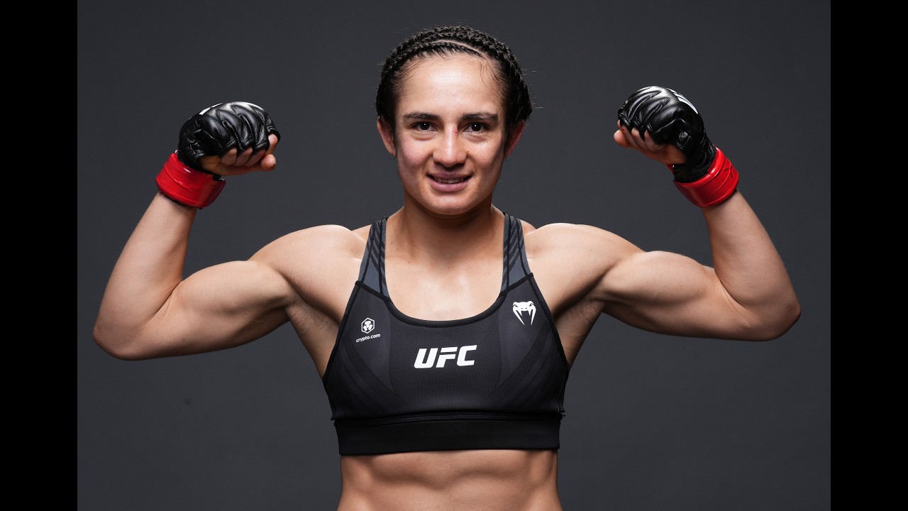 #UFCVegas121 Yazmin Jauregui Hace Su Regreso 🇲🇽