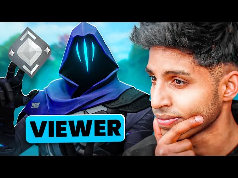 I'M COACHING THIS VIEWER TO MAIN OMEN IN SILVER 2... | Sanjay