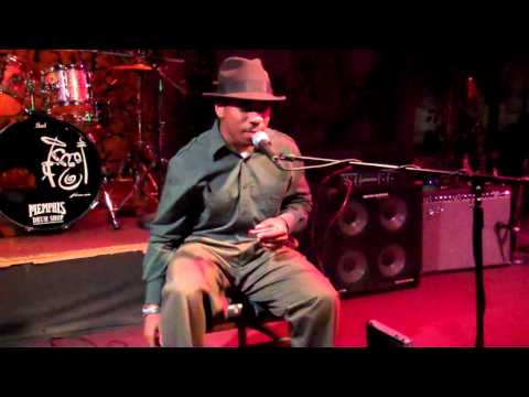 Memphis Blues Society IBC Competition - Brandon Bailey