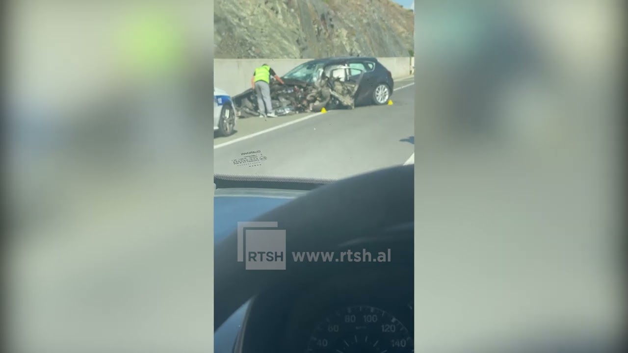 Aksident rrugor në Rrugën e Kombit, mbetet i plagosur një person