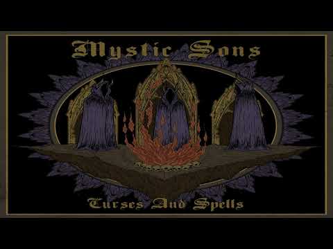 Mystic Sons Curses And Spells full album 2021 hd hq [switzerland rock n roll heavy psych band blues]