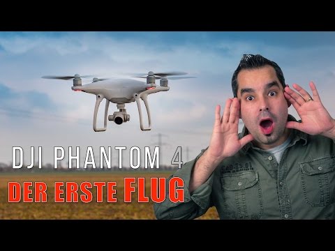 DJI Phantom 4 #04 - Der erste Flug