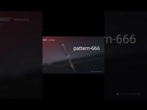 rare patterns in Standoff 2