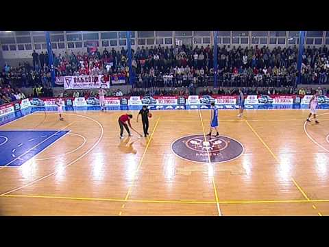 ABA Liga 2014/15, Round 23 match: Metalac Farmakom - Cibona (2.3.2015)