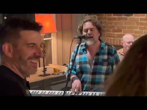 Spencer Evans with Andy and Oscar Dec 25