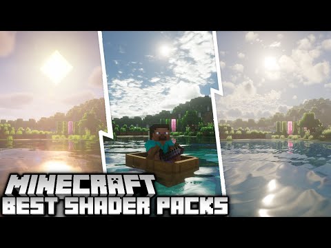 TOP 10 Best Shaders for Minecraft 1.21.11/1.21.10/1.21.9 🥇