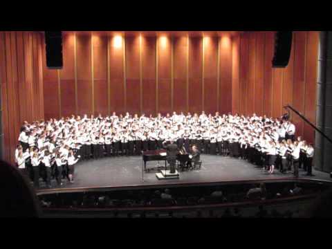 All Virginia Mixed Choir 2016, Noche de Lluvia, Sid Robinovitch