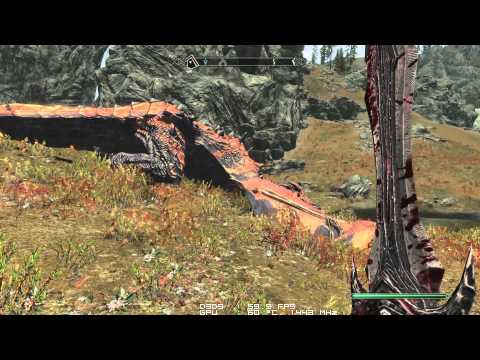 GTX 980 HOF - The Elder Scrolls V: Skyrim Legendary Edition (+MODs)