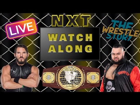🔴 5/18/21 LIVE NXT WATCHALONG & REVIEW | GARGANO REED STEEL CAGE |  MILLION DOLLA MAN RETURNS!
