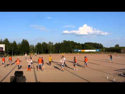 Haminan Palloilijat vs. Puijon Pesis 23.7.2014