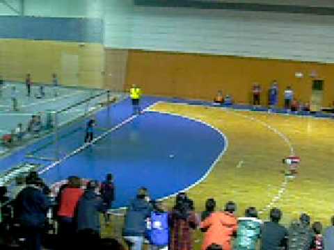 2.E Turnier in Eisenach 9 Meter schiessen Finale