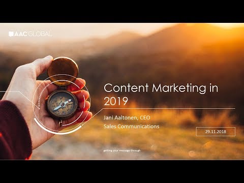 Multilingual Content Marketing 2019 – Jani Aaltonen
