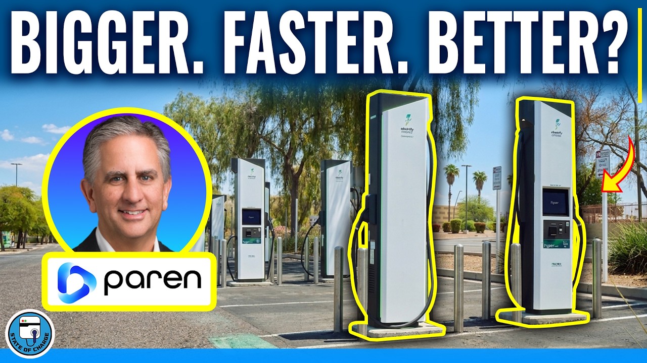 Discussion of Paren's third-quarter 2026 US EV charging report