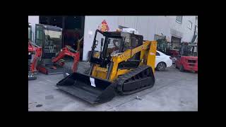 Mini-chargeuse sur chenilles Nicosail TS65 neuve | Image 5 - Machineryline